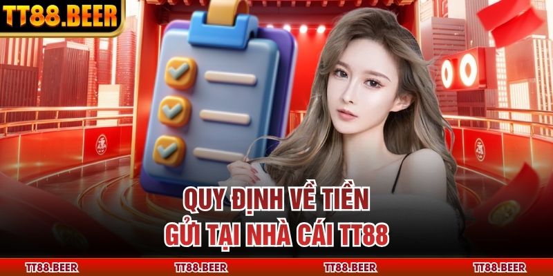 Quy định về tiền gửi tại nhà cái TT88